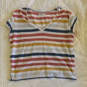 Madewell Striped Top